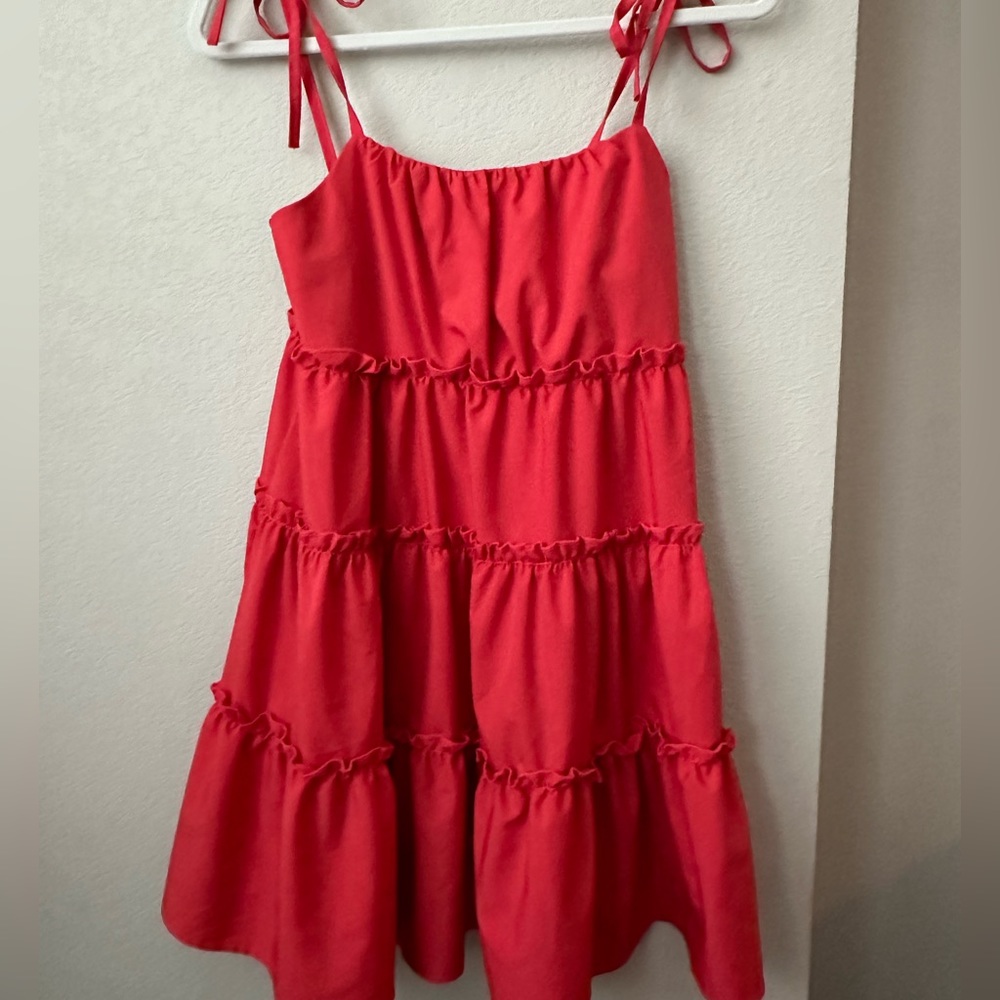Red Babydoll dress